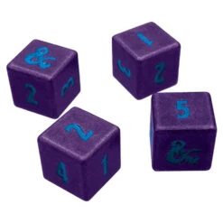 Ultra Pro D&D Heavy Metal D6 Set: Phandelver (4) (Preorder)