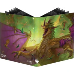 Ultra Pro MtG 9-Pocket PRO-Binder: Commander Masters - The Ur-Dragon (New Arrival)