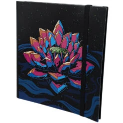 Ultra Pro MtG 12-Pocket PRO-Binder: Commander Masters - Jeweled Lotus (New Arrival)