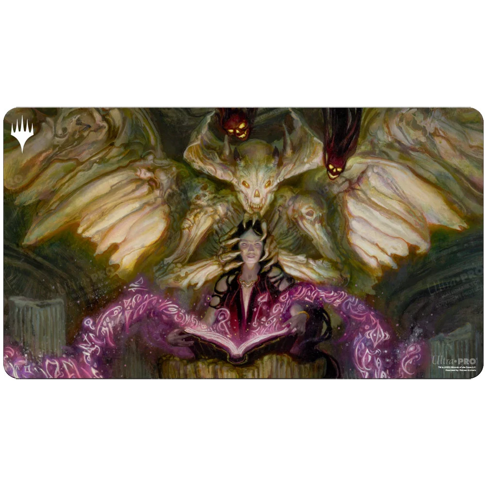 Ultra Pro MtG Playmat: Commander Masters - Demonic Tutor (New Arrival) 1 Ultra Pro MtG Playmat: Commander Masters - Demonic Tutor (New Arrival)