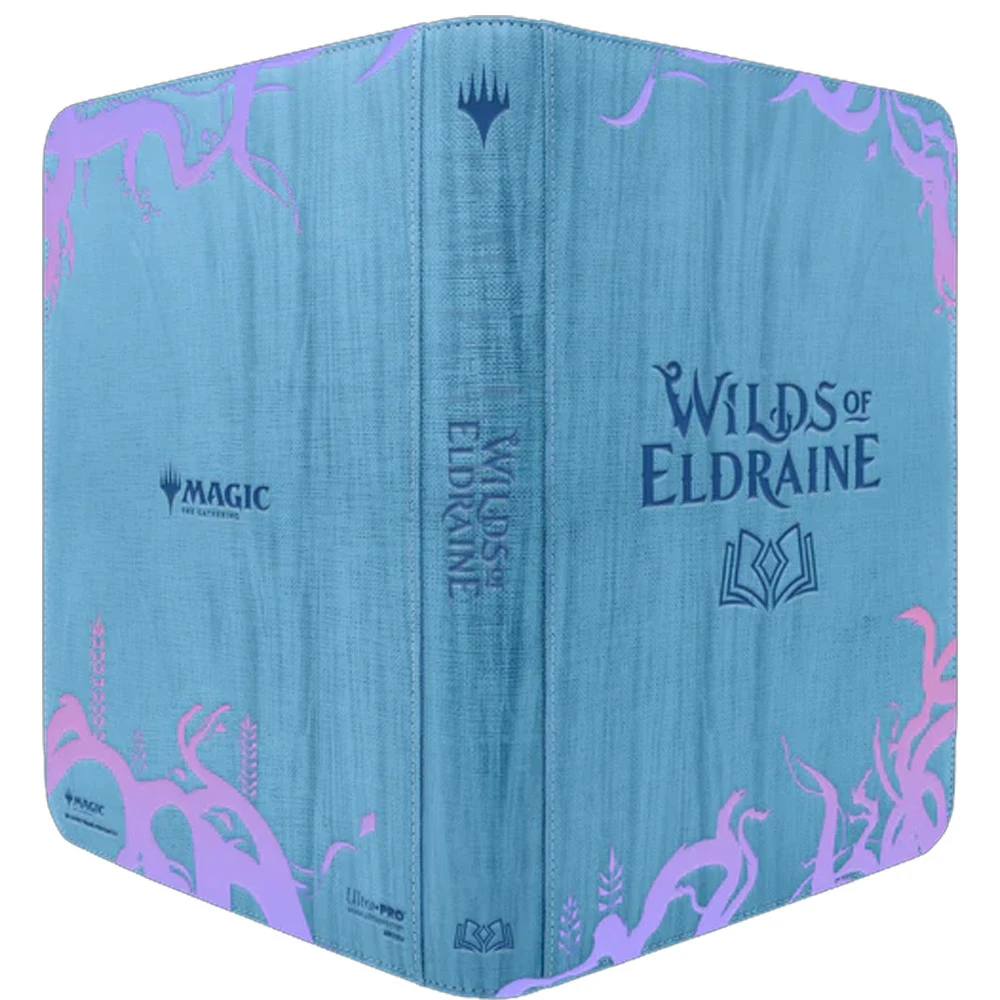 Ultra Pro MtG 9-Pocket Premium Zippered PRO-Binder: Wilds Of Eldraine (Preorder) 1 Ultra Pro MtG 9-Pocket Premium Zippered PRO-Binder: Wilds Of Eldraine (Preorder)