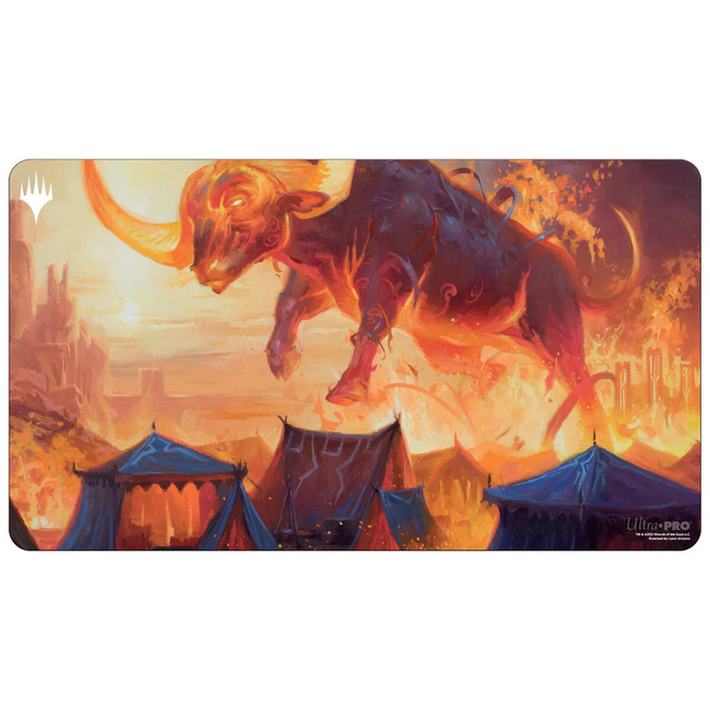 Ultra Pro MtG Playmat: Wilds Of Eldraine - Restless Bivouac (Preorder) 1 Ultra Pro MtG Playmat: Wilds Of Eldraine - Restless Bivouac (Preorder)