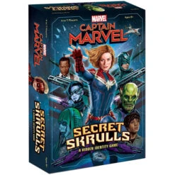 USAopoly Captain Marvel: Secret Skrulls (Last Chance)