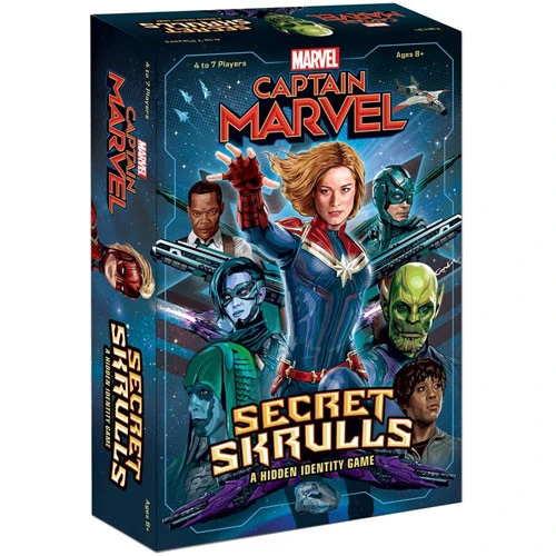 USAopoly Captain Marvel: Secret Skrulls (Last Chance) 1 USAopoly Captain Marvel: Secret Skrulls (Last Chance)