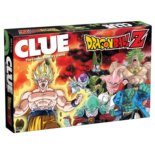 USAopoly Clue: Dragon Ball Z (Clearance) 1 USAopoly Clue: Dragon Ball Z (Clearance)