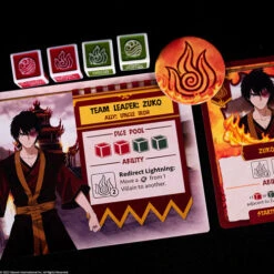 USAopoly Avatar The Last Air Bender: Fire Nation Rising 6 USAopoly Avatar The Last Air Bender: Fire Nation Rising -Wizgame Sales usodc096653 3