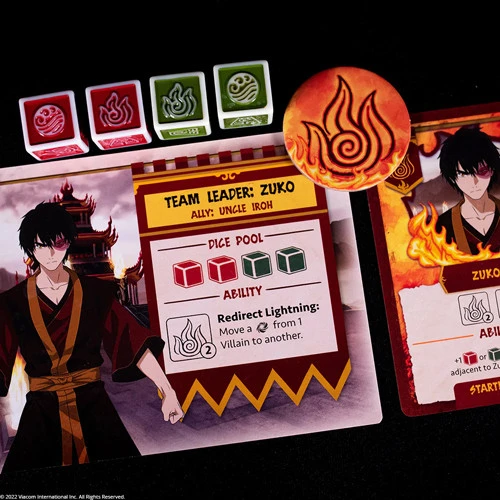 USAopoly Avatar The Last Air Bender: Fire Nation Rising 3 USAopoly Avatar The Last Air Bender: Fire Nation Rising - Image 3