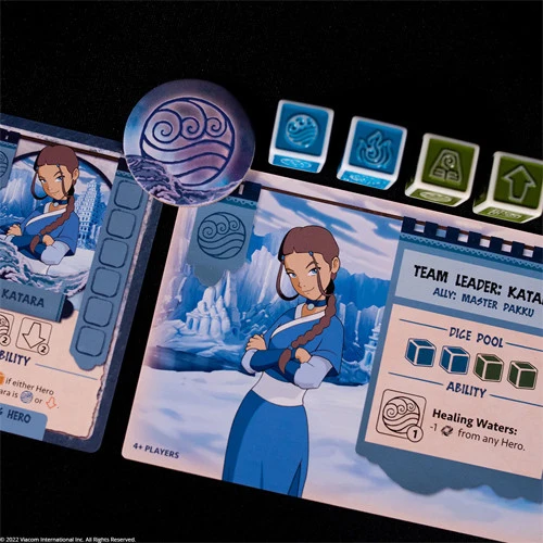 USAopoly Avatar The Last Air Bender: Fire Nation Rising 4 USAopoly Avatar The Last Air Bender: Fire Nation Rising - Image 4