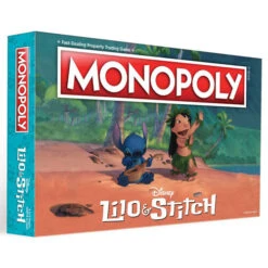 USAopoly Monopoly: Lilo & Stitch (Clearance)