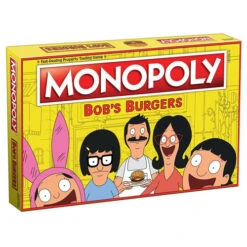 USAopoly Monopoly: Bob's Burgers (Clearance)