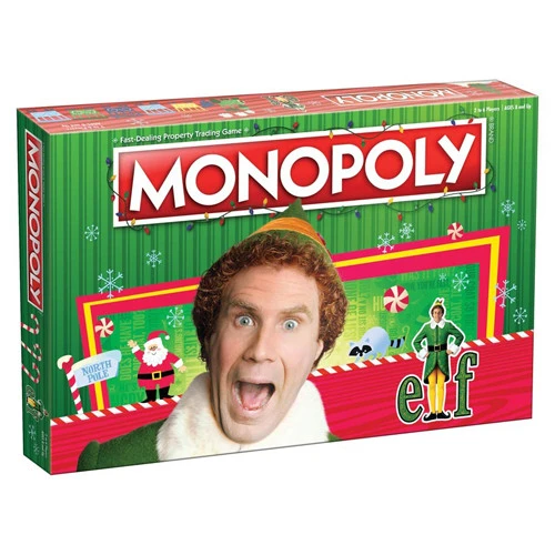 USAopoly Monopoly: Elf (Clearance) 1 USAopoly Monopoly: Elf (Clearance)