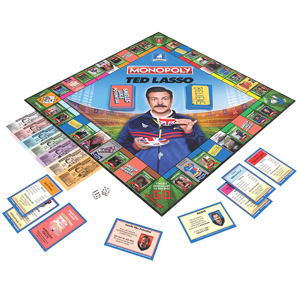 USAopoly Monopoly: Ted Lasso (Clearance) 2 USAopoly Monopoly: Ted Lasso (Clearance) - Image 2