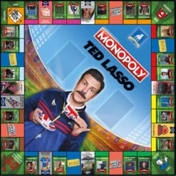 USAopoly Monopoly: Ted Lasso (Clearance) 6 USAopoly Monopoly: Ted Lasso (Clearance) -Wizgame Sales usomn010823 3