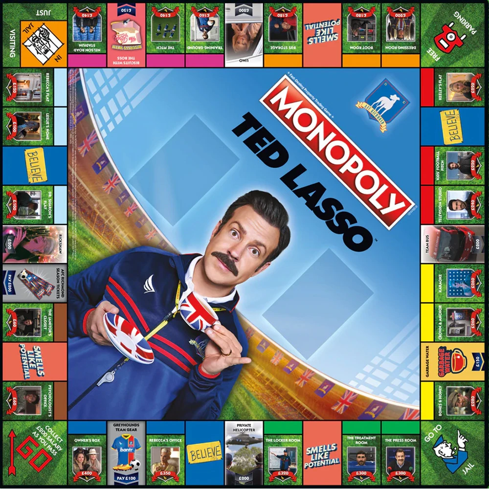 USAopoly Monopoly: Ted Lasso (Clearance) 3 USAopoly Monopoly: Ted Lasso (Clearance) - Image 3