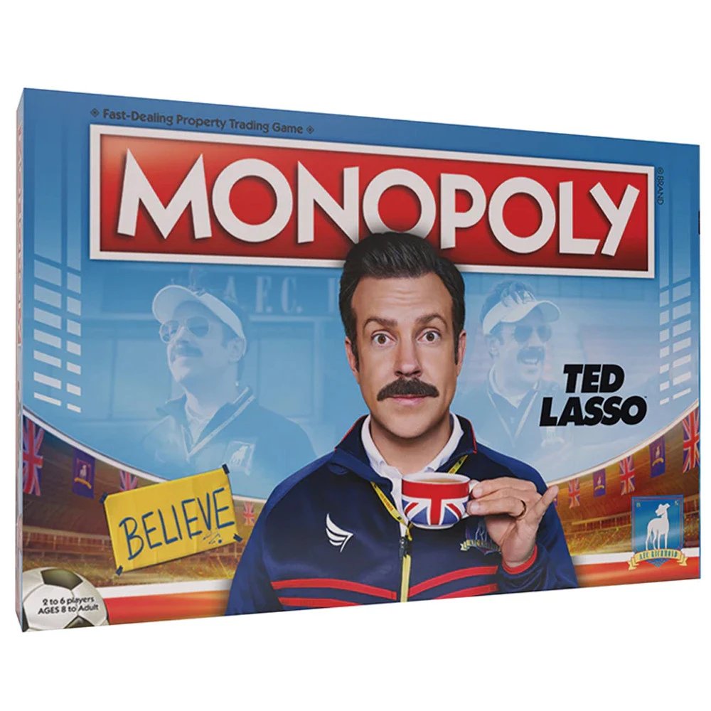 USAopoly Monopoly: Ted Lasso (Clearance) 1 USAopoly Monopoly: Ted Lasso (Clearance)