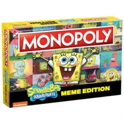 USAopoly Monopoly: SpongeBob SquarePants Meme Edition (Clearance)