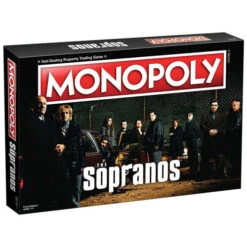USAopoly Monopoly: The Sopranos (Clearance)