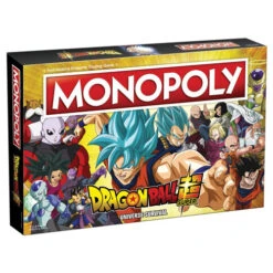 USAopoly Monopoly: Dragon Ball Super (Clearance)