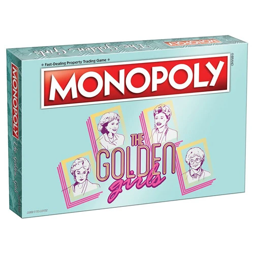 USAopoly Monopoly: Golden Girls (Clearance) 1 USAopoly Monopoly: Golden Girls (Clearance)