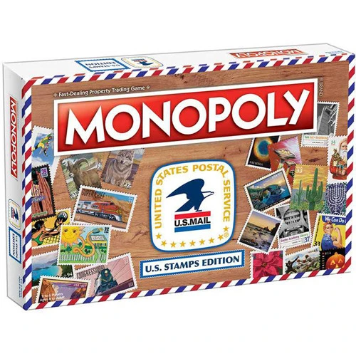 USAopoly Monopoly: U.S. Stamps Edition (Clearance) 1 USAopoly Monopoly: U.S. Stamps Edition (Clearance)