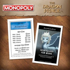 USAopoly Monopoly: The Dragon Prince (Clearance) -Wizgame Sales usomn150731 4