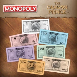 USAopoly Monopoly: The Dragon Prince (Clearance) -Wizgame Sales usomn150731 5