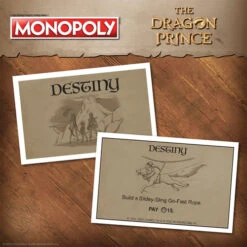 USAopoly Monopoly: The Dragon Prince (Clearance) -Wizgame Sales usomn150731 6