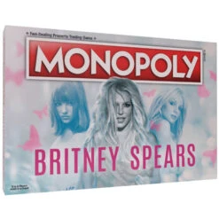 USAopoly Monopoly: Britney Spears (Clearance)