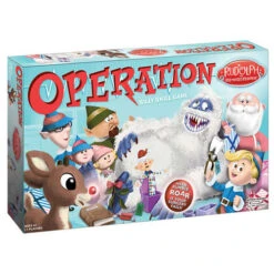 USAopoly Operation: Rudolph The Red-Nosed Reindeer (Clearance)