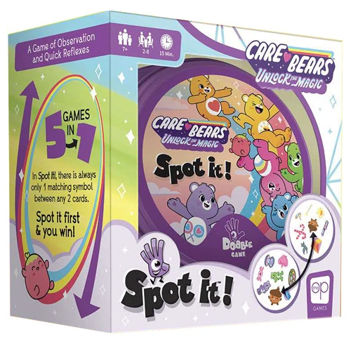 USAopoly Spot It! Care Bears (Clearance) 1 USAopoly Spot It! Care Bears (Clearance)