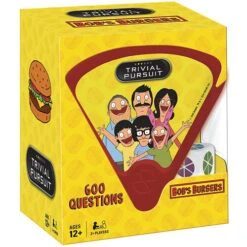 USAopoly Trivial Pursuit: Bob's Burgers (Clearance)