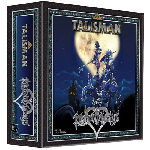 USAopoly Talisman: Disney Kingdom Hearts (Labor Day Sale) 1 USAopoly Talisman: Disney Kingdom Hearts (Labor Day Sale)