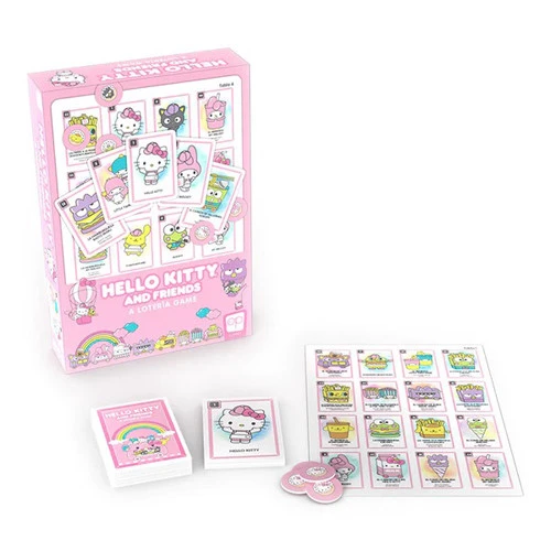USAopoly Loteria: Hello Kitty (Clearance) 2 USAopoly Loteria: Hello Kitty (Clearance) - Image 2