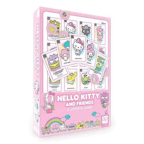 USAopoly Loteria: Hello Kitty (Clearance) 1 USAopoly Loteria: Hello Kitty (Clearance)