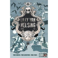 Graphic Novel Adventures: Lilly Van Helsing - Silent Night