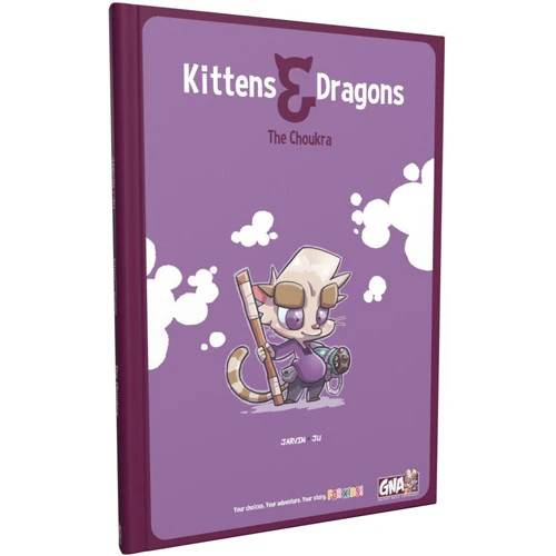 Graphic Novel Adventures Jr: Kittens & Dragons - The Choukra 1 Graphic Novel Adventures Jr: Kittens & Dragons - The Choukra
