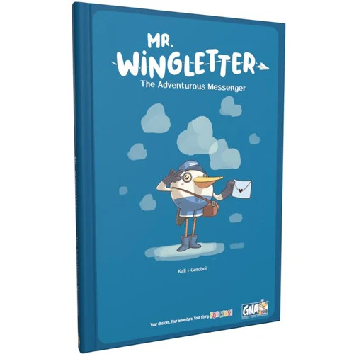 Graphic Novel Adventures Jr: Mr. Wingletter - The Adventurous Messenger 1 Graphic Novel Adventures Jr: Mr. Wingletter - The Adventurous Messenger