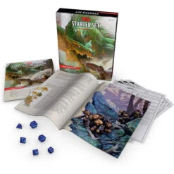 Wizards Of The Coast D&D 5E RPG: Starter Set -Wizgame Sales woca9216 3