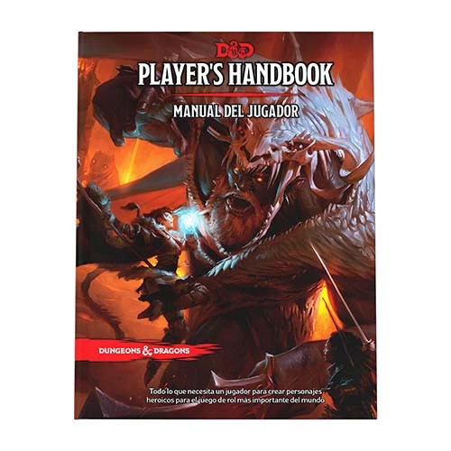 Wizards Of The Coast D&D 5E RPG: Player's Handbook / Manual Del Jugador (Spanish) 1 Wizards Of The Coast D&D 5E RPG: Player's Handbook / Manual Del Jugador (Spanish)