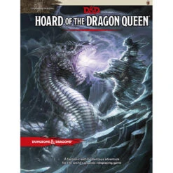 Wizards Of The Coast D&D 5E RPG: Hoard Of The Dragon Queen