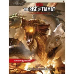 Wizards Of The Coast D&D 5E RPG: The Rise Of Tiamat