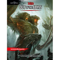 Wizards Of The Coast D&D 5E RPG: Out Of The Abyss