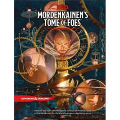 Wizards Of The Coast D&D 5E RPG: Mordenkainen's Tome Of Foes (Hardcover)