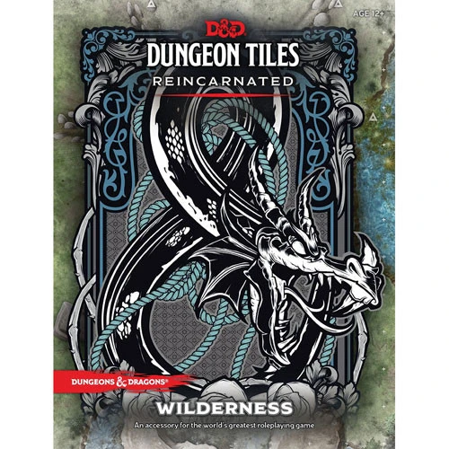 Wizards Of The Coast D&D RPG: Dungeon Tiles Reincarnated - Wilderness 1 Wizards Of The Coast D&D RPG: Dungeon Tiles Reincarnated - Wilderness