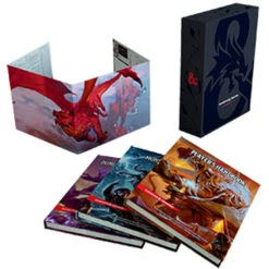 Wizards Of The Coast D&D 5E RPG: Core Rulebooks Gift Set