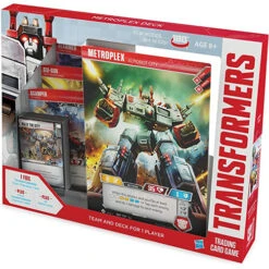 Wizards Of The Coast Transformers TCG: Metroplex Deck