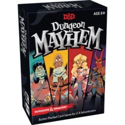 Wizards Of The Coast D&D Dungeon Mayhem Card Game