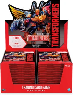 Wizards Of The Coast Transformers TCG: Rise Of The Combiners - Booster Box (Last Chance)