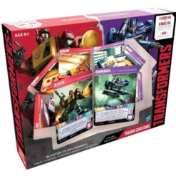 Wizards Of The Coast Transformers TCG: Blaster Vs. Soundwave