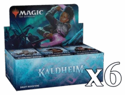 Wizards Of The Coast Magic The Gathering: Kaldheim - Draft Booster Case